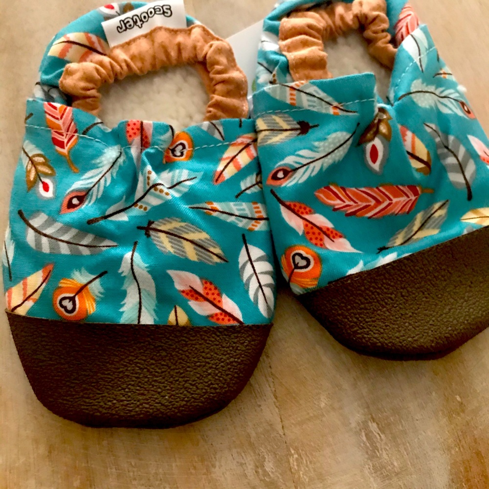 Scooter booties Size 3T